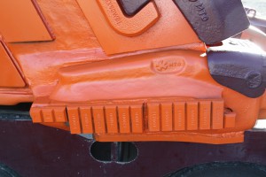 Hitachi EX2500 Bucket Rebuild